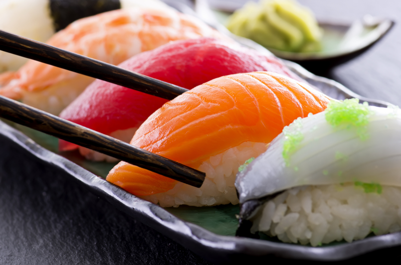 Illustration for article titled How to survive an all-you-can-eat sushi buffet